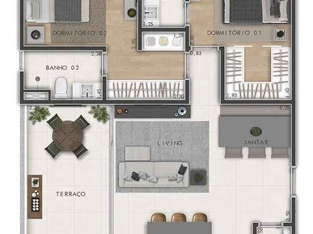 Imagem 13: Apartamento Residencial em São Paulo - Sp, Indianópolis