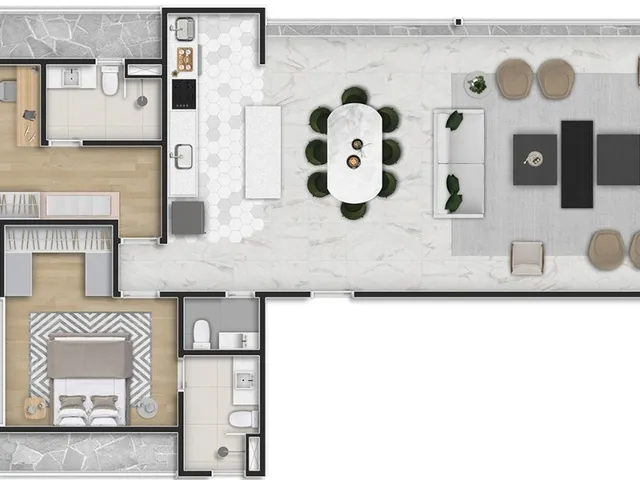 Imagem 14: Apartamento Residencial em São Paulo - Sp, Indianópolis