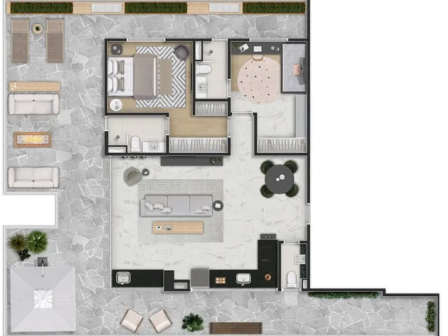 Imagem 15: Apartamento Residencial em São Paulo - Sp, Indianópolis