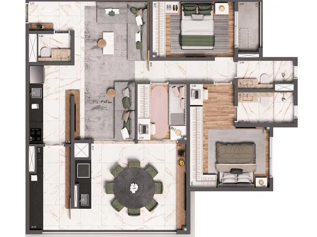 Imagem 4: Apartamento - São Paulo