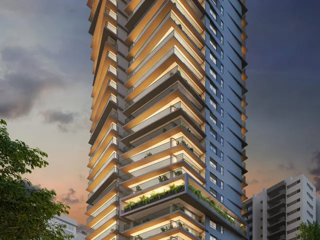 Imagem 1: Isa Brooklin - Apartamento à venda no bairro Brooklin Paulista - São Paulo/SP