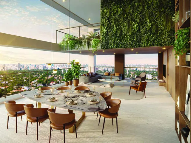 Imagem 10: Cobertura de luxo de 4 quartos e 4 suítes no Jardim América, São Paulo-SP - 276,64m²!