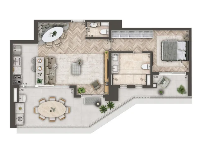 Imagem 6: Apartamento Residencial em São Paulo - Sp, Brooklin Novo
