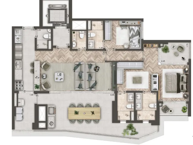 Imagem 13: Apartamento Residencial em São Paulo - Sp, Brooklin Novo