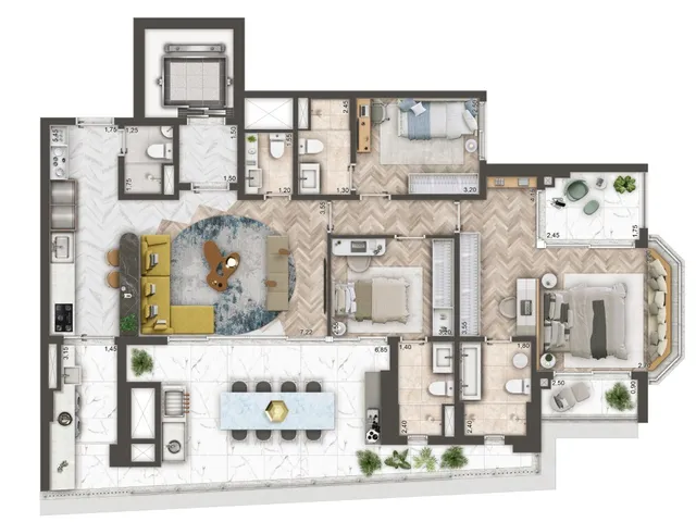 Imagem 15: Apartamento Residencial em São Paulo - Sp, Brooklin Novo