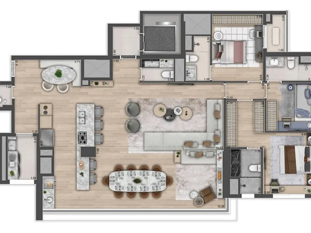 Imagem 5: Apartamento Residencial em São Paulo - Sp, Brooklin Novo