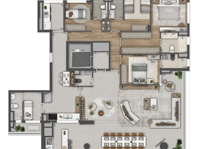 Imagem 6: Apartamento Residencial em São Paulo - Sp, Brooklin Novo