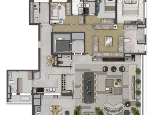 Imagem 7: Apartamento Residencial em São Paulo - Sp, Brooklin Novo