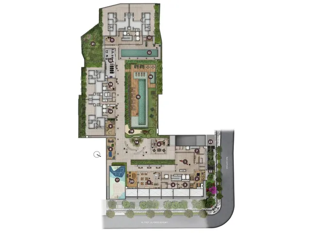 Imagem 2: Apartamento à venda no bairro Perdizes - São Paulo/SP