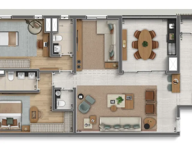 Imagem 7: Apartamento à venda no bairro Perdizes - São Paulo/SP