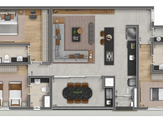 Imagem 8: Apartamento à venda no bairro Perdizes - São Paulo/SP