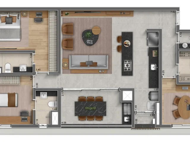 Imagem 9: Apartamento à venda no bairro Perdizes - São Paulo/SP