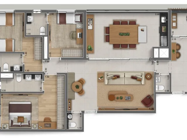 Imagem 10: Apartamento à venda no bairro Perdizes - São Paulo/SP