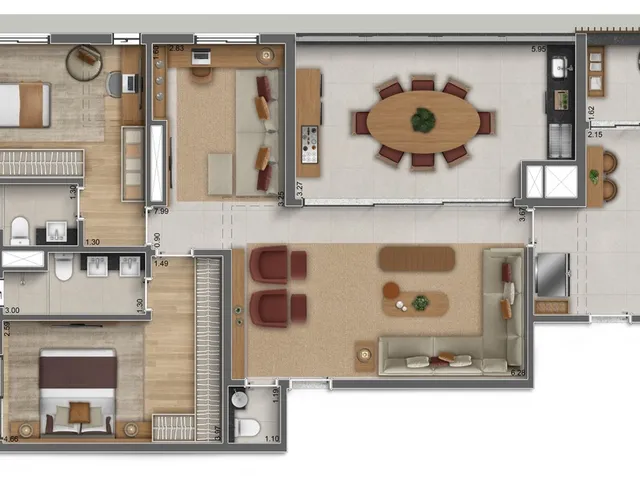 Imagem 11: Apartamento à venda no bairro Perdizes - São Paulo/SP