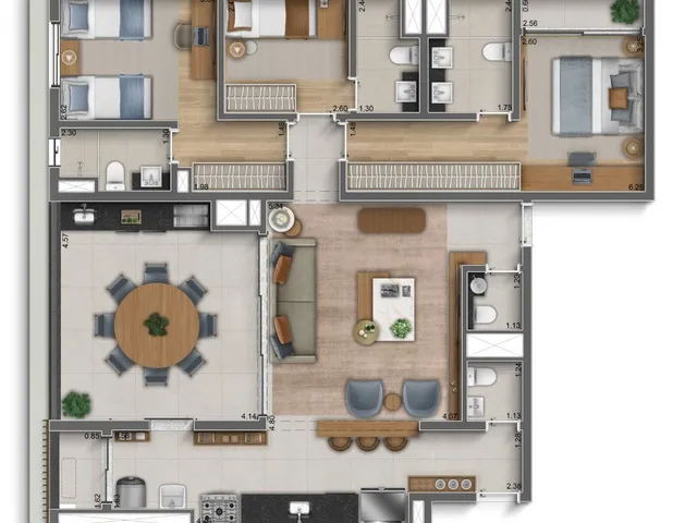Imagem 12: Apartamento à venda no bairro Perdizes - São Paulo/SP