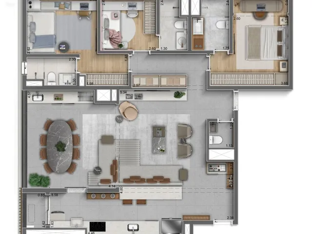 Imagem 13: Apartamento à venda no bairro Perdizes - São Paulo/SP