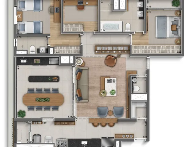 Imagem 14: Apartamento à venda no bairro Perdizes - São Paulo/SP