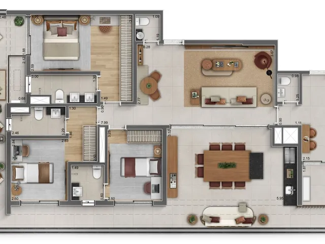 Imagem 15: Apartamento à venda no bairro Perdizes - São Paulo/SP