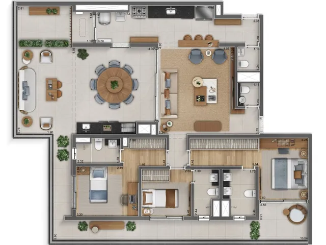 Imagem 16: Apartamento à venda no bairro Perdizes - São Paulo/SP