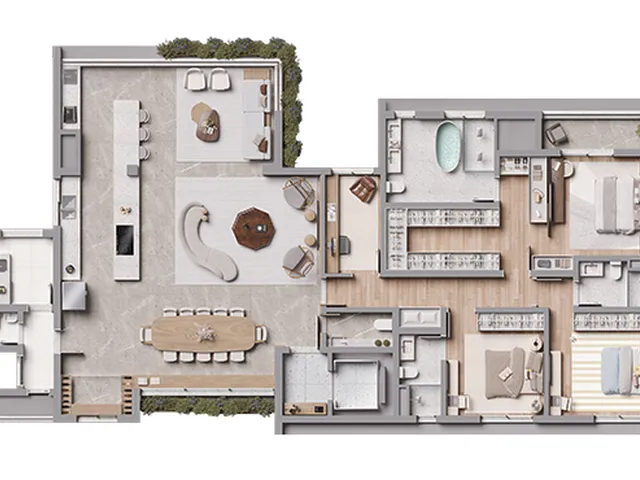 Imagem 4: Apartamento Residencial em São Paulo - Sp, Itaim Bibi