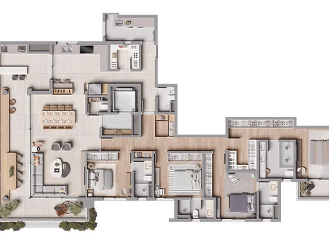 Imagem 5: Apartamento Residencial em São Paulo - Sp, Itaim Bibi