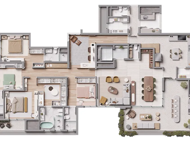 Imagem 7: Apartamento Residencial em São Paulo - Sp, Itaim Bibi