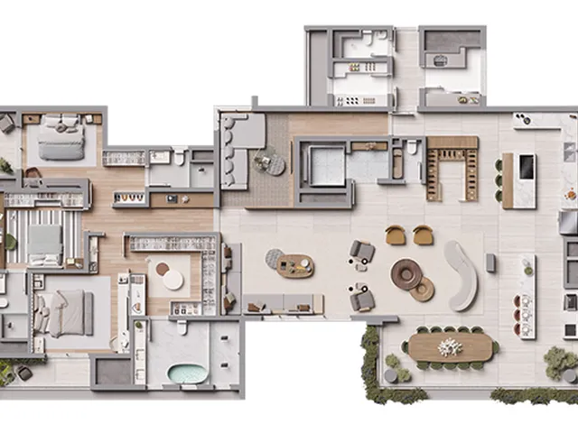 Imagem 8: Apartamento Residencial em São Paulo - Sp, Itaim Bibi
