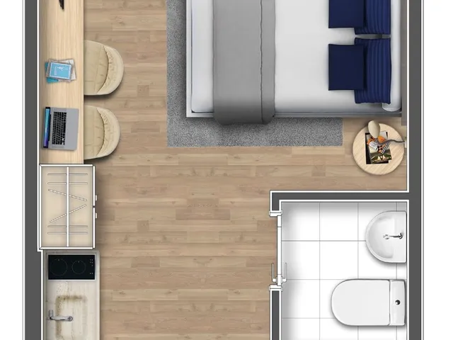 Imagem 2: Mundo Apto Brooklin - Apartamento à venda no bairro Brooklin Paulista - São Paulo/SP