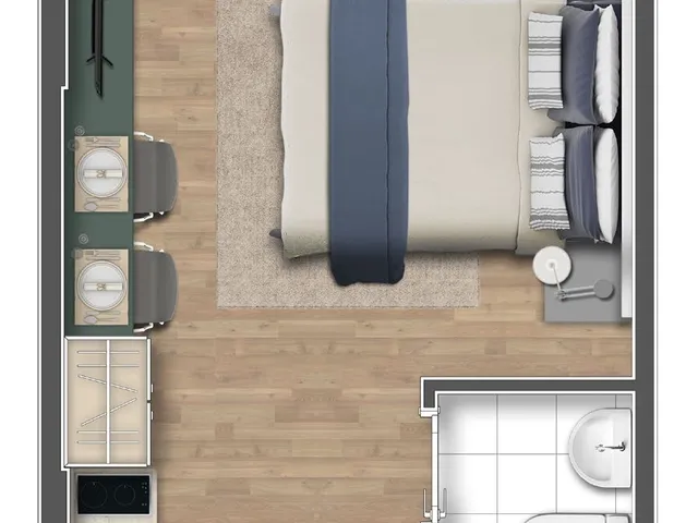 Imagem 3: Mundo Apto Brooklin - Apartamento à venda no bairro Brooklin Paulista - São Paulo/SP
