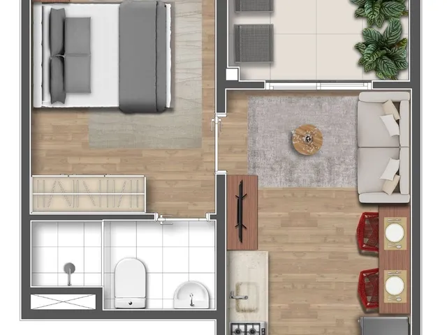 Imagem 5: Mundo Apto Brooklin - Apartamento à venda no bairro Brooklin Paulista - São Paulo/SP