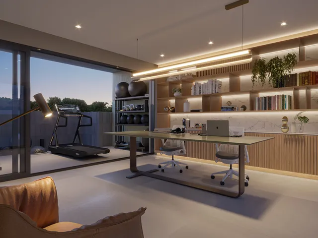 Imagem 9: Casa Residencial em São Paulo - Sp, Brooklin Paulista