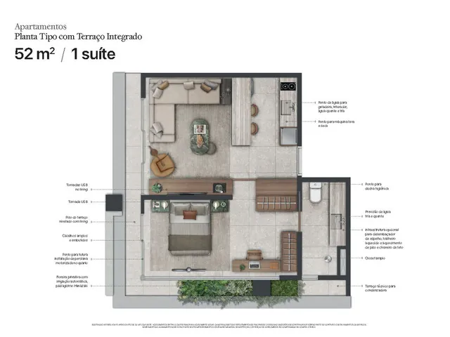 Imagem 7: Apartamento Residencial em São Paulo - Sp, Itaim Bibi