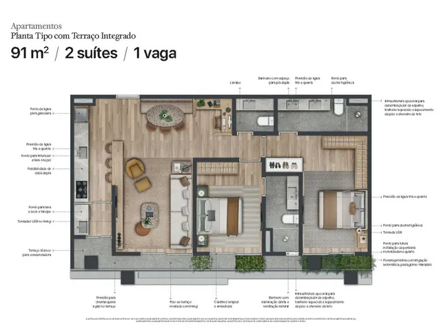 Imagem 8: Apartamento Residencial em São Paulo - Sp, Itaim Bibi