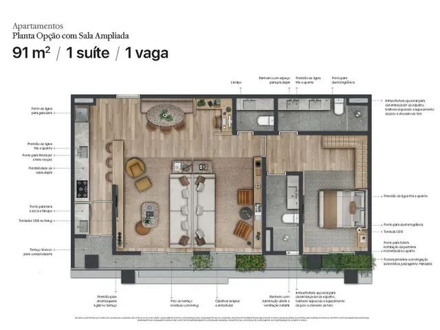 Imagem 9: Apartamento Residencial em São Paulo - Sp, Itaim Bibi