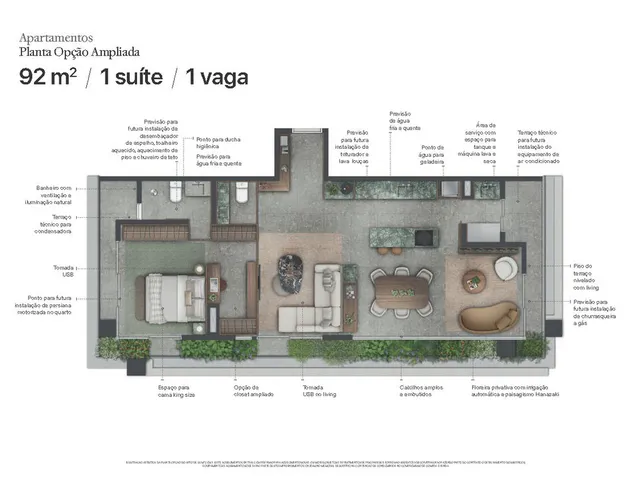 Imagem 12: Apartamento Residencial em São Paulo - Sp, Itaim Bibi
