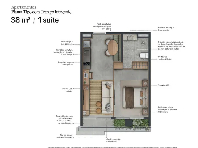 Imagem 13: Apartamento Residencial em São Paulo - Sp, Itaim Bibi