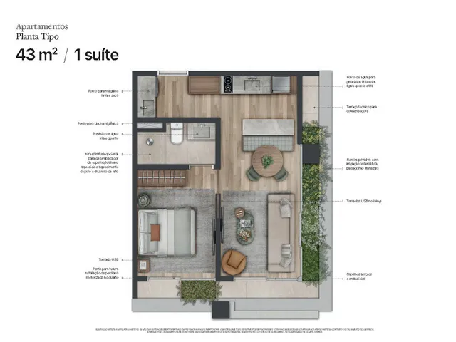 Imagem 16: Apartamento Residencial em São Paulo - Sp, Itaim Bibi