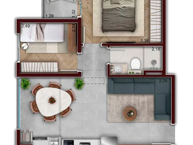 Imagem 3: Apartamento Residencial em São Paulo - Sp, Mooca