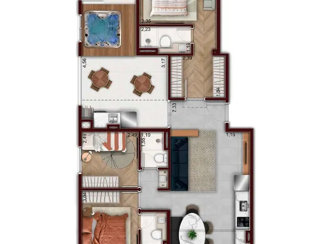 Imagem 7: Apartamento Residencial em São Paulo - Sp, Mooca