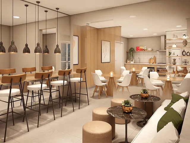 Imagem 3: Apartamento à venda em Santo André, Campestre, com 3 quartos, 67,03m²