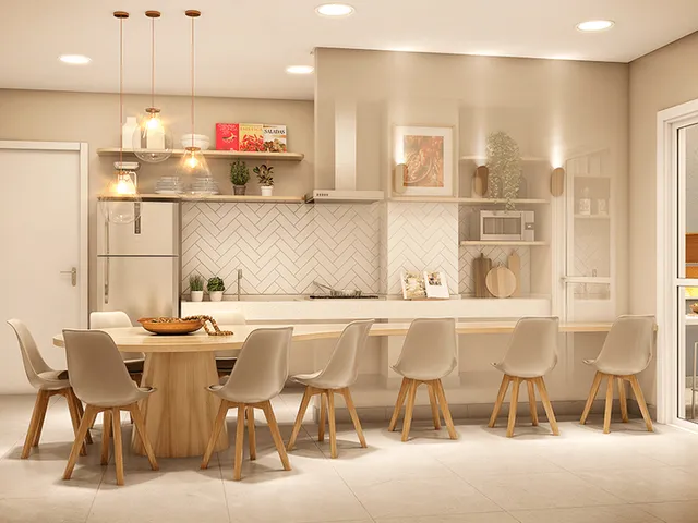 Imagem 4: Apartamento à venda em Santo André, Campestre, com 3 quartos, 67,03m²
