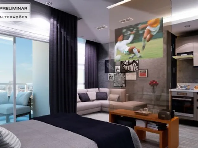 Imagem 3: Cobertura à venda em São Bernardo do Campo, Jardim do Mar, com 1 quarto, 73,5m²