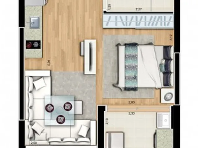 Imagem 16: Marco Zero Mix Residence - Marco Zero Mix Residence
