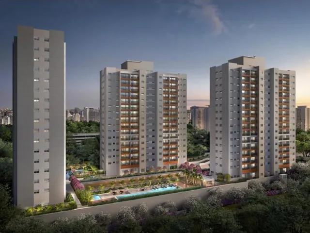 Imagem: O apartamento possui 3 Dormitórios, 1 Suíte, 2 Banheiros