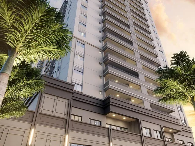 Imagem: O apartamento possui 2 Dormitórios, 2 Suítes, 3