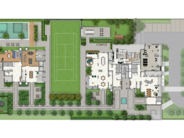 Imagem 2: Living Grand Wish Jardim - Living Grand Wish Jardim