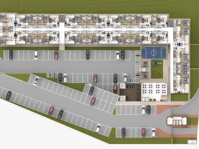 Imagem 16: Comprar Apartamento com 2 Quartos em Cotia Sp, Apartamento 2 Dormitórios em Cotia Sp