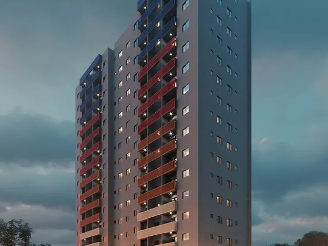 Imagem 2: Apartamento À Venda em Santo André-Sp: 2 Quartos, 1 Vaga, Bairro santa Maria