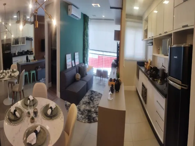 Imagem 4: Apartamento À Venda em Santo André-Sp: 2 Quartos, 1 Vaga, Bairro santa Maria