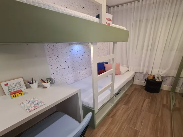 Imagem 7: Apartamento À Venda em Santo André-Sp: 2 Quartos, 1 Vaga, Bairro santa Maria